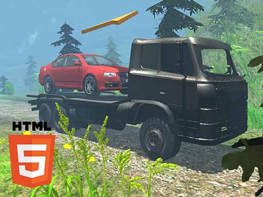 image Truck Offroad Drive Heavy Transport