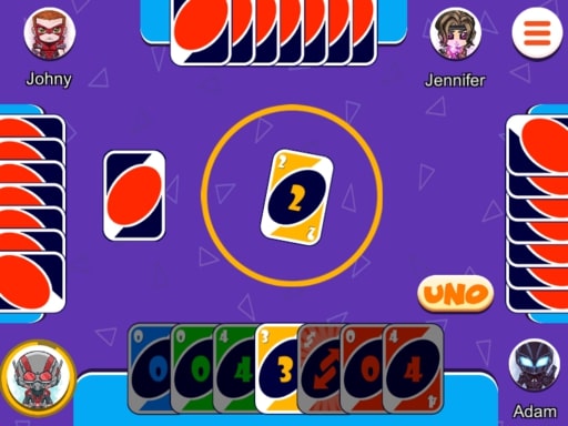 image Uno Super Heroes