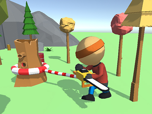 image Wood Man Cutter