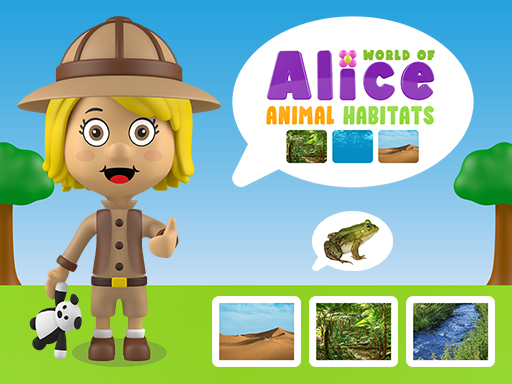 image World of Alice  Animal Habitat