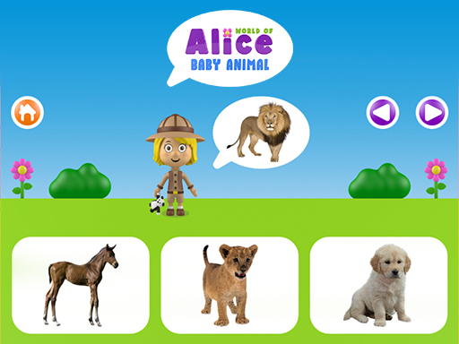 image World of Alice - Baby animal