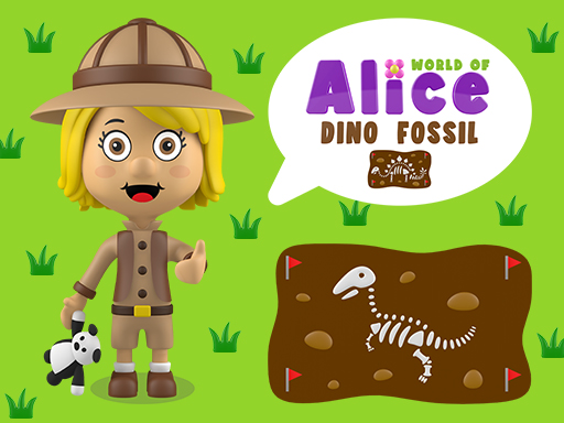 image World of Alice   Dino Fossil
