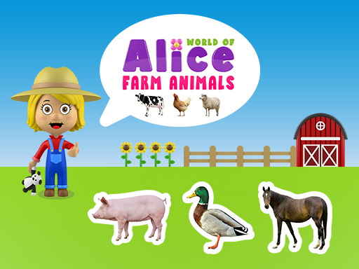 image World of Alice   Farm Animals