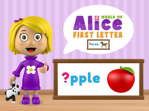 image World of Alice   First Letter
