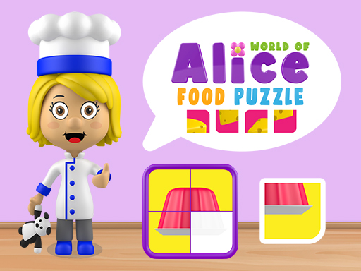 image World of Alice   Food Puzzle