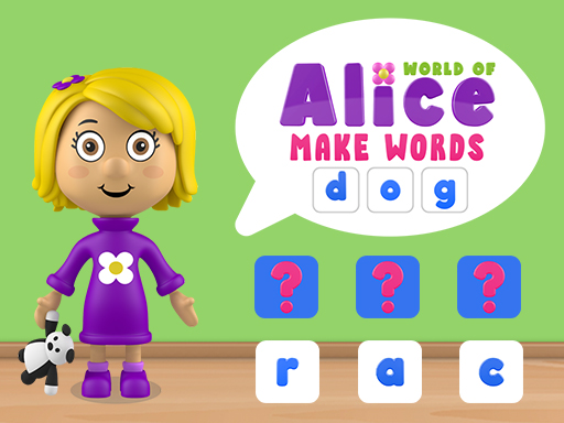 image World of Alice   Make Words