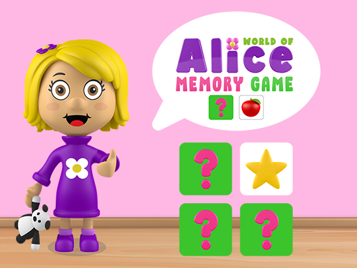 image World of Alice   Memory Game