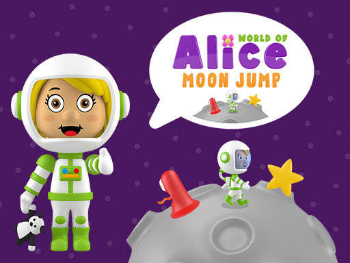 image World of Alice   Moon Jump