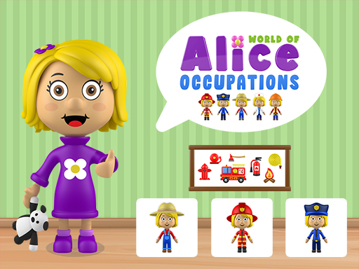 image World of Alice   Occupations
