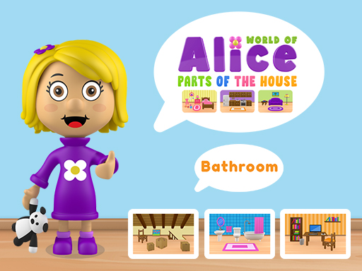 image World of Alice   Parts of the House