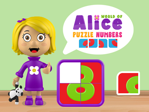 image World of Alice   Puzzle Numbers