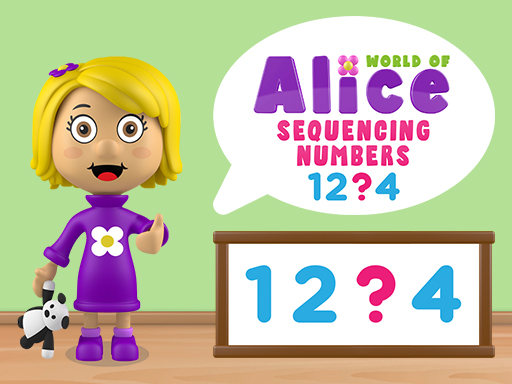 image World of Alice Sequencing Numbers