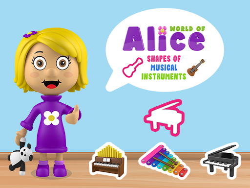 image World of Alice   Shapes of Musical Instruments