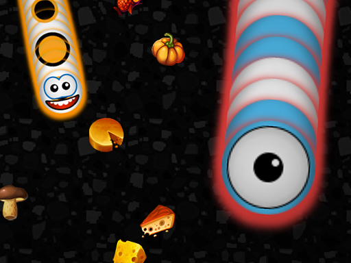 image Worms Zone a Slithery Snake