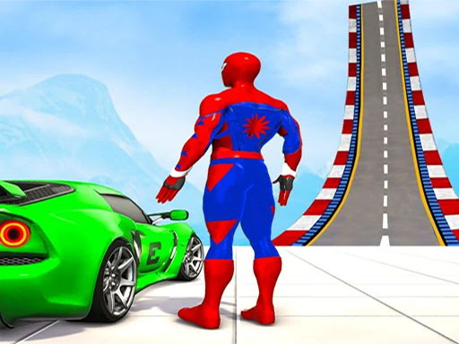 image ZigZag Car Spiderman Racer -3D